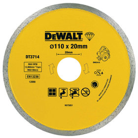 DeWALT - Diamanttrennscheibe DWC410 Fliesen 110mm