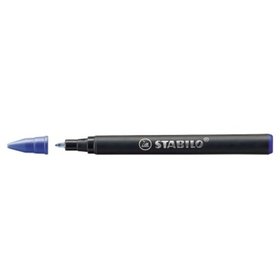 STABILO® - Tintenrollermine 6890/041 0,5mm blau 3er-Pack