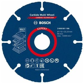 Bosch - EXPERT Carbide Multi Wheel Trennscheibe, 115 mm, 22,23 mm (2608901188)