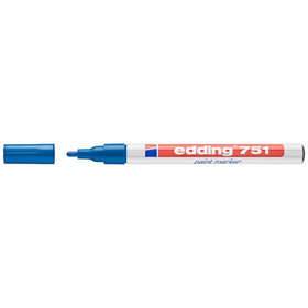 edding - 751 Lackmarker blau