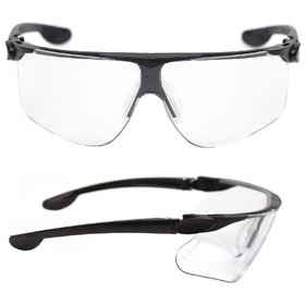 3M™ - Schutzbrille MAXIM™ Ballistic MABALL0S, schwarz/klar
