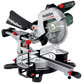 metabo® - Akku-Kappsäge KGS 18 LTX BL 254 (614254920) mit Zugfunktion , Karton, 18V 1x4Ah Li-Power + ASC 55