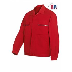 BP® - Arbeitsjacke 1602 559 rot, Größe 48/50n