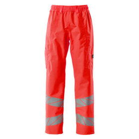 MASCOT® - Überziehhose ACCELERATE SAFE, hi-vis Rot, Größe XL