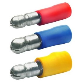 Klauke® - Rundstecker Ms rt 0,5-1mm² rnd_4mm PA teiliso