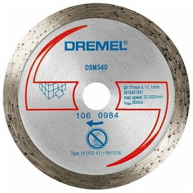 DREMEL® - DSM20 Diamant-Fliesentrennscheibe (2615S540JB)