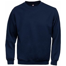 KANSAS® - Sweatshirt 1734, dunkelblau, Größe L