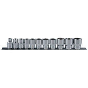 KSTOOLS® - 3/8" CHROMEplus 6-kant-Stecknuss-Satz, 11-teilig 8-19mm