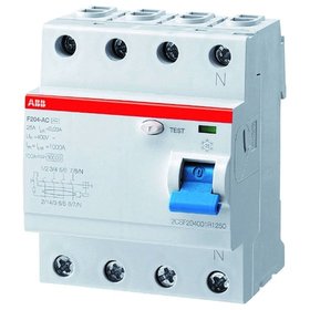 ABB - FI-Schutzschalter A 4p 400V 25A 0,03A 4TE REG DIN-Schiene(REG) 10kA