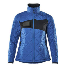 MASCOT® - Thermojacke ACCELERATE Azurblau/Schwarzblau 18025-318-91010, Größe XL