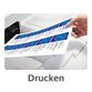 AVERY™ Zweckform - C32010-25 Classic Visitenkarten, 85 x 54mm, beidseitig beschichtet, 250 Karten / 25 Bogen