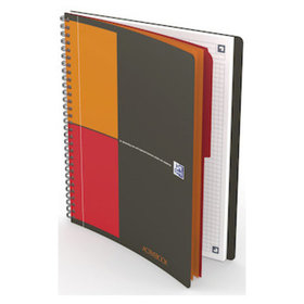 Oxford - Kollegblock International Activebook, B5, 80g/m², kariert, 400080786, 80B