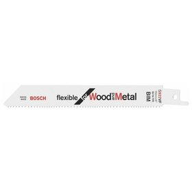 Bosch - Säbelsägeblatt S 922 VF, Flexible for Wood and Metal, 2er-Pack (2608656040)