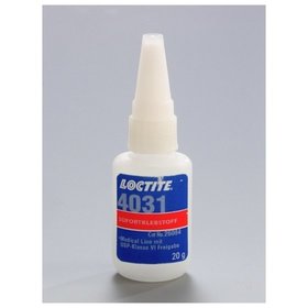 LOCTITE® - 4031 medical Sofortklebstoff farblos, mittelviskos, 20g Flasche