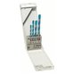 Bosch - 4-teiliges Mehrzweckbohrer-Set CYL-9 MultiConstruction, 5,5/6/7/8 mm