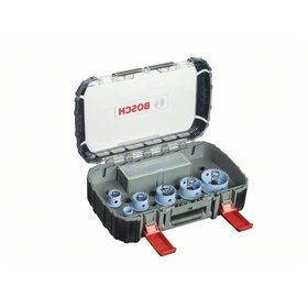 Bosch - Sheet Metal Sanitär-Set 9-teilig (2608580882)