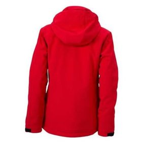 James & Nicholson - Damen Wintersport Jacke JN1053, rot, Größe XL