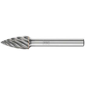 PFERD - Hartmetall Hochleistungsfrässtift INOX Spitzbogen SPG Ø 10x20mm Schaft-Ø 6 mm für Edelstahl