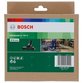 Bosch - Bodendüse für Nass‑ und Trockeneinsatz mit Einsteckclip