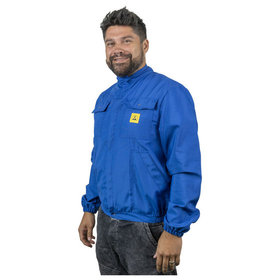 WETEC - Arbeitshemd, ESD/EGB, 2XL, royalblau