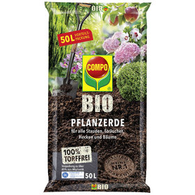 COMPO-SANA - BIO Pflanzerde 50 l torffrei