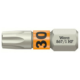 Wera® - 867/1 TORX HF Bits mit Haltefunktion, TX 30 x 25 mm