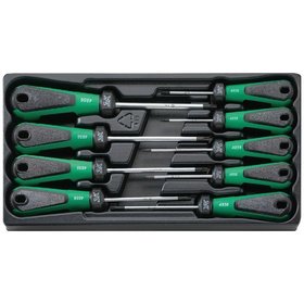 STAHLWILLE® - TORX®-Schraubendrehersatz 3K DRALL® 9-teilig