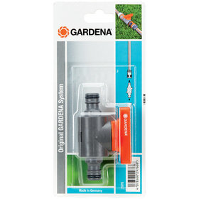 GARDENA - Kupplung mit Regulierventil, verpackt