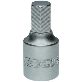 KSTOOLS® - 3/8" Öldienst-Bit-Stecknuss für Innensechskant-Schrauben, 10 mm