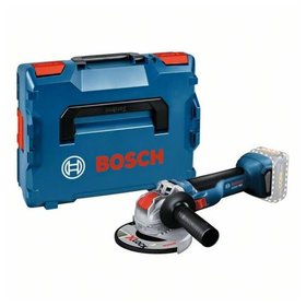Bosch - Akku-Winkelschleifer GWX 18V-10 X-Lock, solo, L-BOXX (06017B0101)