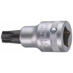 STAHLWILLE® - 3/4" (20mm) Schraubendrehereinsatz Größe T60 TORX Größe 13,2mm L.80mm