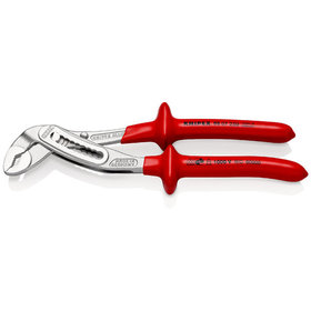 KNIPEX® - Alligator® Wasserpumpenzange verchromt, tauchisoliert, VDE-geprüft 250 mm 8807250