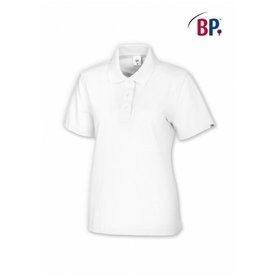 BP® - Damen-Poloshirt 1648 181 weiß, Größe XS