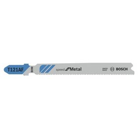 Bosch - Stichsägeblatt T 121 AF Speed for Metal 3er-Pack (2608636698)