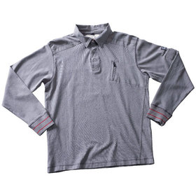 MASCOT® - Berufs-Poloshirt Ios 50352-833, hellanthrazit, Größe XL