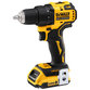 DeWALT - Akku-Bohrschrauber DCD708D2T-QW, 18 V, 2 Ah