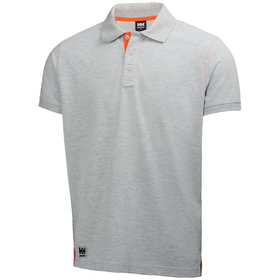 Helly Hansen® - Berufs-Poloshirt OXFORD 79025, grau, Größe S