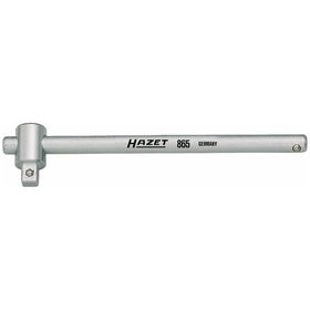 HAZET - Quergriff 865, Vierkant massiv 6,3mm (1/4"), Länge 115mm