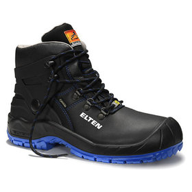 ELTEN - Sicherheitsschnürstiefel RENZO Biomex GTX blue Mid 763451, ESD S3, Größe 40