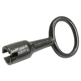 Steckschlüssel für Schaltschränke, 14,4mm, schwarz