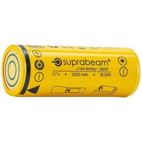 suprabeam® - Ersatzakku passend zu Q7xr & Q7xrs