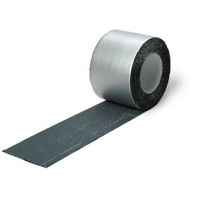 illbruck - Bitumen Kleb- und Dichtband Alu ME104, selbstklebend, 50x1,2mm 10m Rolle