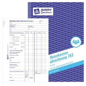 AVERY™ Zweckform - 743 Reisekostenabrechnung DIN A5