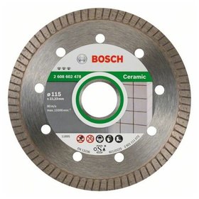 Bosch - Diamanttrennscheibe Best for Ceramic Extra-Clean Turbo, 115 x 22,23 x 1,4 x 7mm (2608602478)