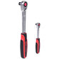 KSTOOLS® - SlimPOWER Umschaltknarren-Satz, 2-teilig 1/4" + 1/2"