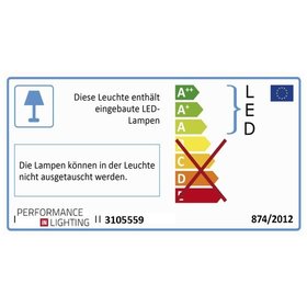 Spittler - LED-Anbauleuchte 24W WL270 3000-4000K si 2650lm mt Konv IP20 Ø270mm Kst_opal