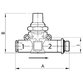 RIEGLER® - Absperrventil, Schlauch - Gewinde, G 1/4", Schlauch 6