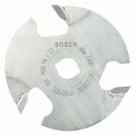 Bosch - Scheibennutfräser Hartmetall Expert for Wood Schaft-ø8mm, D1 50,8mm L 4mm G 8mm (2608629387)