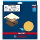 Bosch - EXPERT C470 Schleifpapier, 225 mm, K 120, 5 Stück (2608901673)