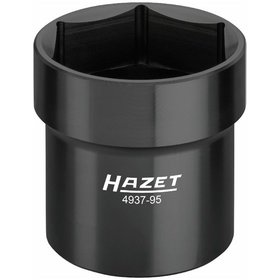 HAZET - Nfz Ölkappen/ Achsmutter-Steckschlüssel, 6-kant 4937-95, 3/4" Vierkant